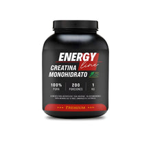 Cargar imagen en el visor de la galería, CREATINA ENERGY LINE 1KG 200 SERVICIOS

