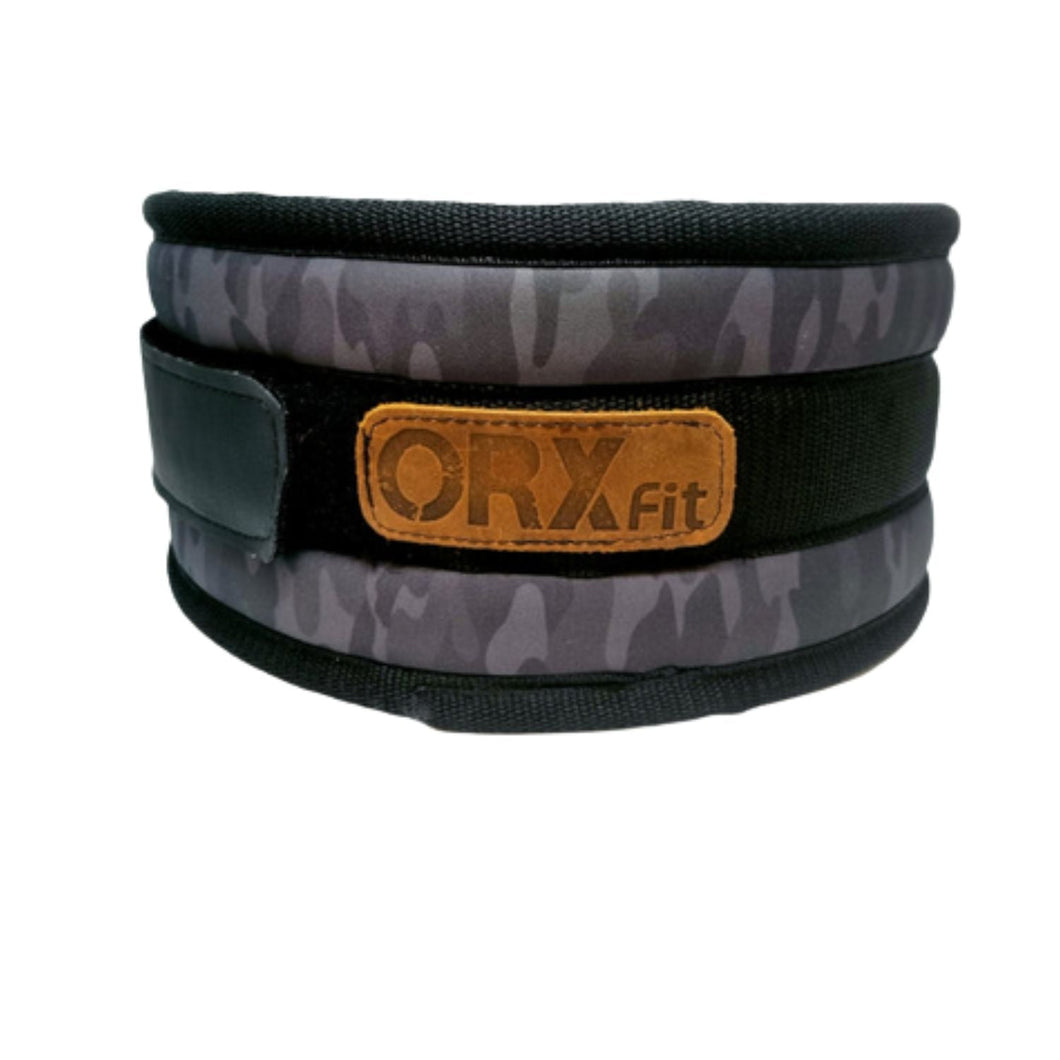 Cinturon Pesas Black Camo | Orxfit
