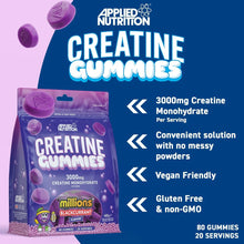 Cargar imagen en el visor de la galería, Gomitas de monohidrato de creatina (20 porciones) - Applied Nutrition

