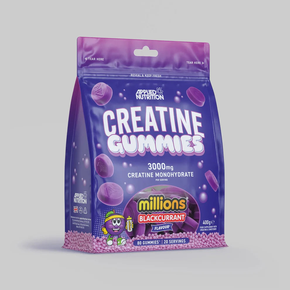 Gomitas de monohidrato de creatina (20 porciones) - Applied Nutrition