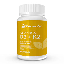 Cargar imagen en el visor de la galería, VITAMINA D3 + K2 Extremo Sur
