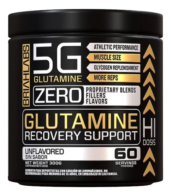 glutamine recovery support BriahLabs
