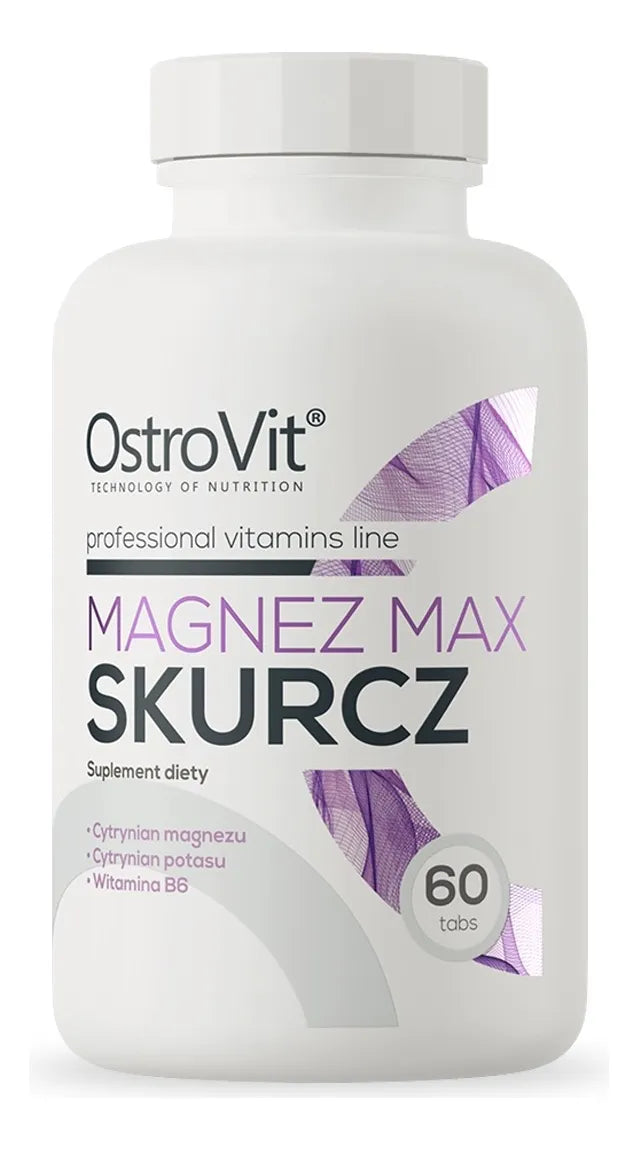 Magnez Max Skurcz Ostrovit