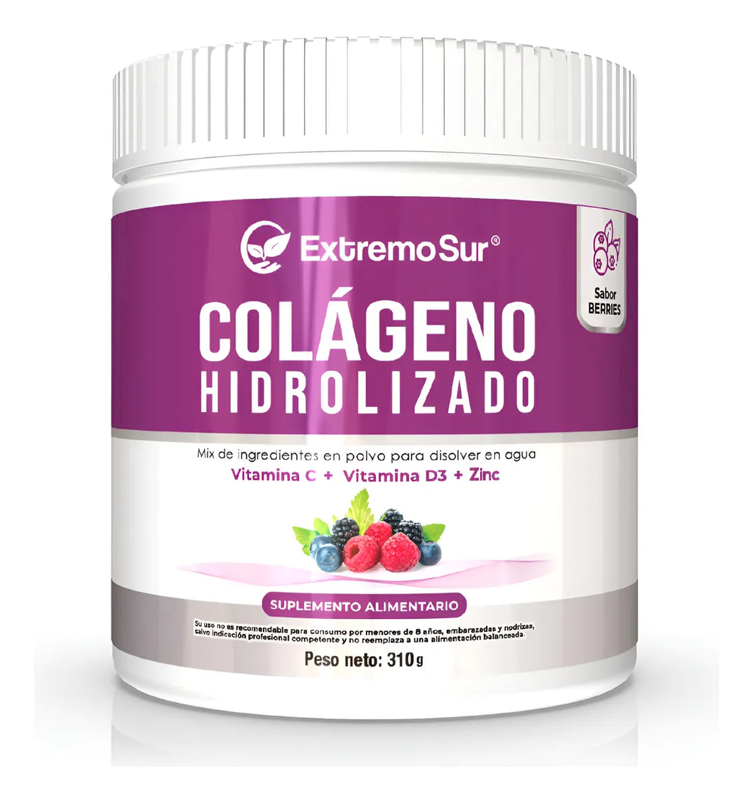 Colágeno Hidrolizado en polvo 310gr ES