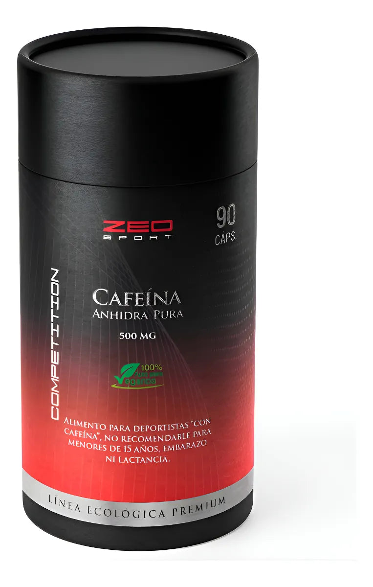 Cafeína Anhidra pura Zeo Sports