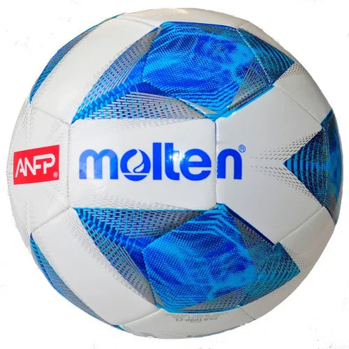 Balon Molten Futbol 1000 New Vantaggio (Blanco/Azulino, T.5)