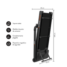 Cargar imagen en el visor de la galería, Trotadora Eléctrica Plegable E420 Fold
