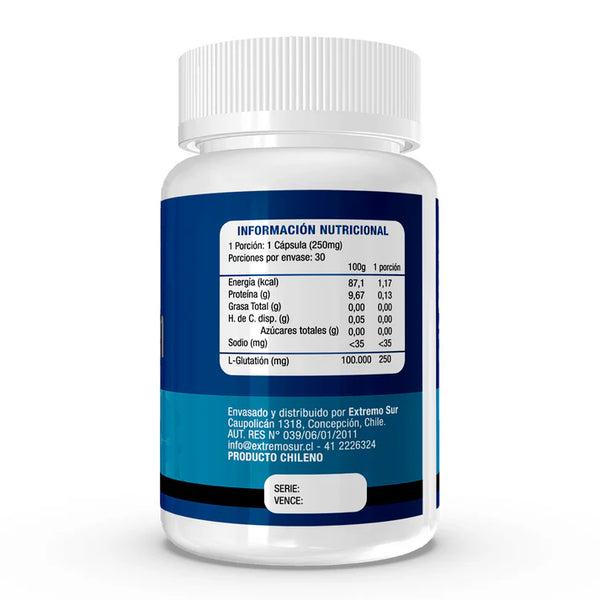 Glutatión Extremo Sur