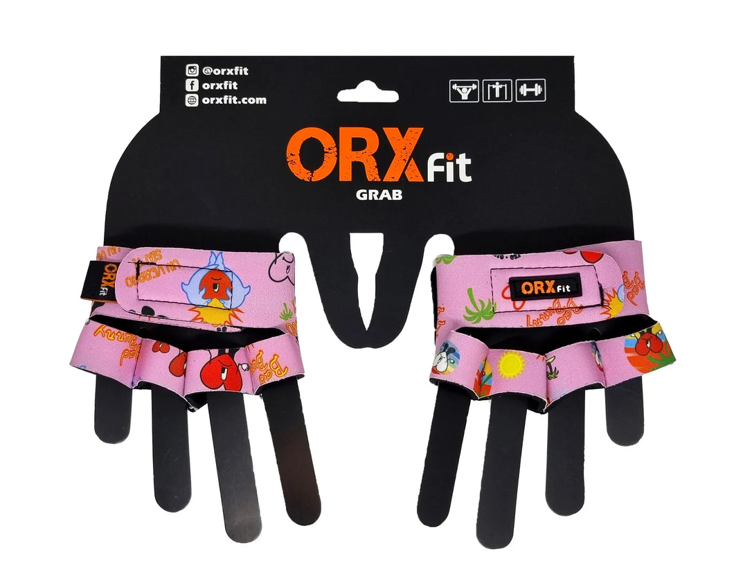 Guantes Pesas gym GRAB Mujer | ORXFIT - Bad bunny
