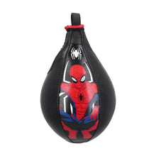 Cargar imagen en el visor de la galería, kit spiderman guantes + pera + saco de boxeo
