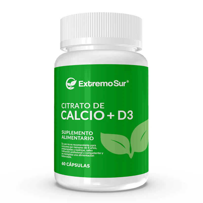Citrato de Calcio + D3  Extremo Sur