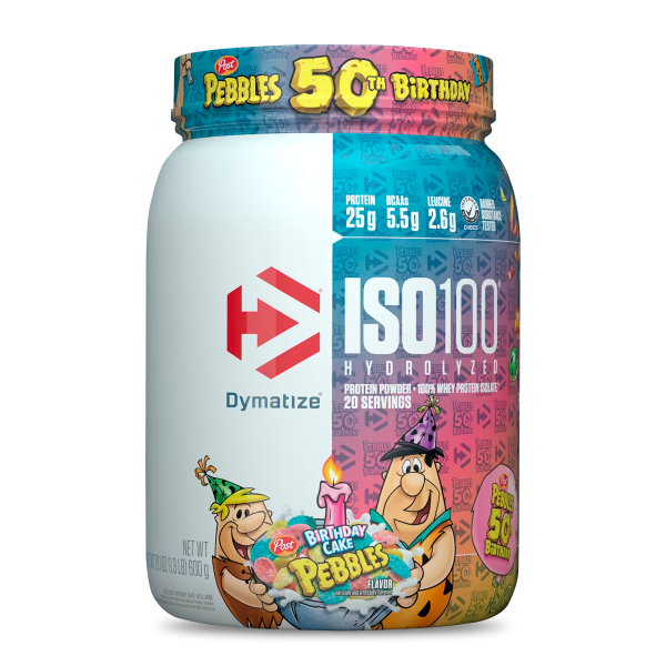 ISO 100 1.4 LB ISO - Dymatize Whey Protein ISOLATADA