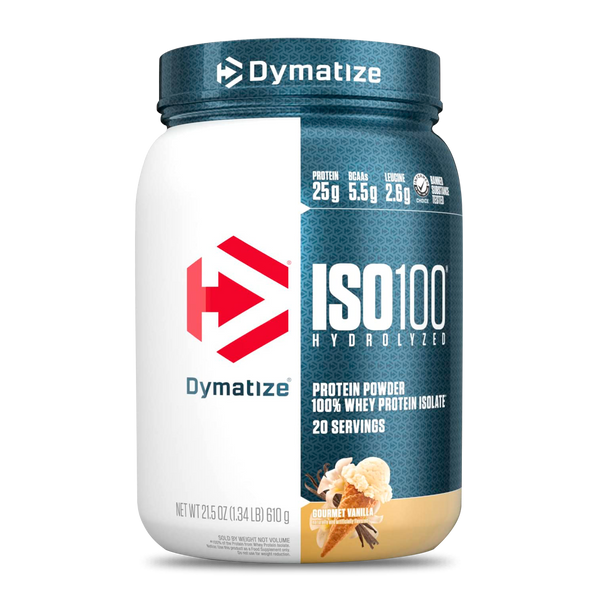 ISO 100 1.4LBS - Dymatize Whey Protein ISOLATADA
