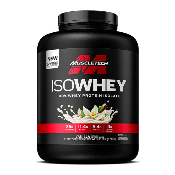 NITRO TECH 100% ISO WHEY 5 LB