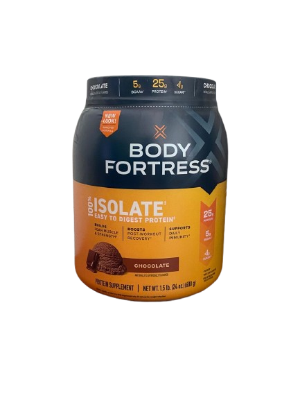 PACK 2  PROTEINAS 100% ISOLATE PROTEIN BODY FORTRESS (680 GR)