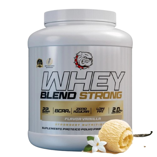 Pack Whey Blend 2kg + Creatina 300g + Shaker