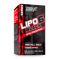 Lipo 6 Black