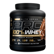 Cargar imagen en el visor de la galería, PRO 100% WHEY PROTEINA 2KG - STRONGEST
