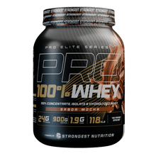 Cargar imagen en el visor de la galería, PRO 100% WHEY PROTEINA 900G - STRONGEST
