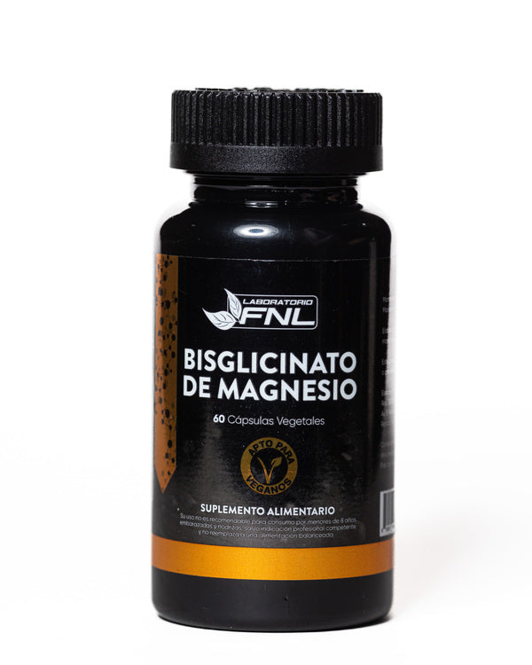 Bisglicinato de Magnesio 90 Cápsulas FNL
