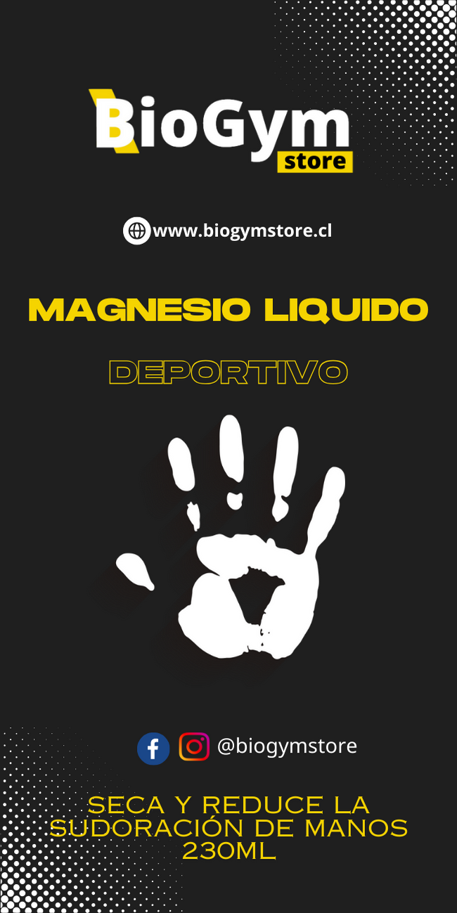 Magnesio Líquido 230ML - Biogtmstore