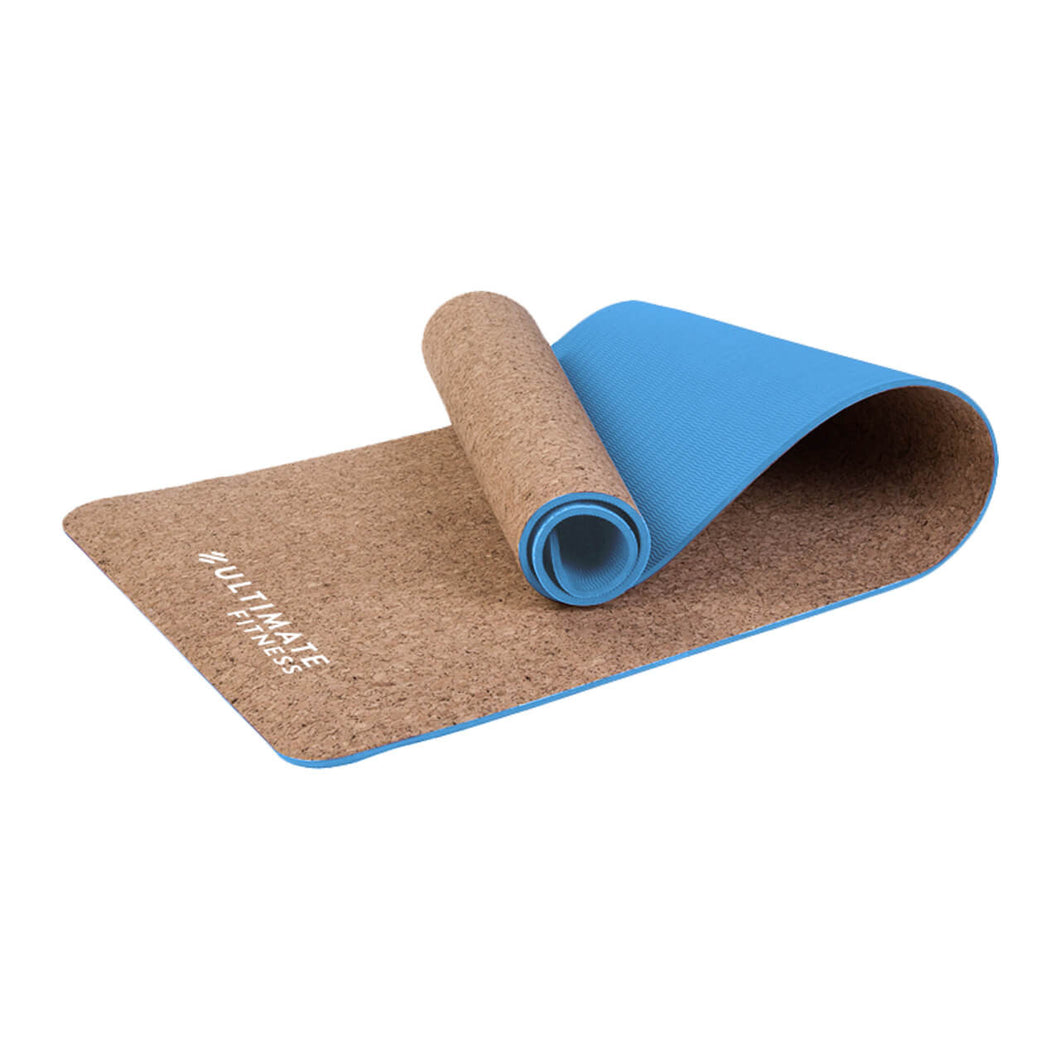 Mat de Yoga Premium Eco Corcho 5 mm