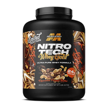 Cargar imagen en el visor de la galería, PROTEINA Nitro Tech 100% Whey Gold (5 Lb)
