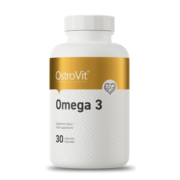 OMEGA 3 OSTROVIT 30 CAPSULAS