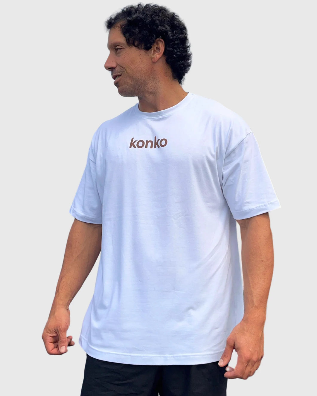 POLERA OVER SIZE PROFE JOAKO BLANCA