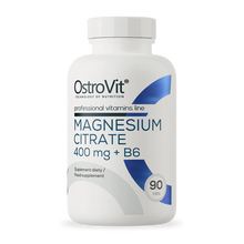 Cargar imagen en el visor de la galería, CITRATO DE MAGNESIO 400MG + B6 90 TABS
