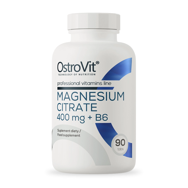CITRATO DE MAGNESIO 400MG + B6 90 TABS