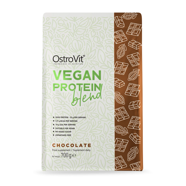 Proteina Vegana Blend Ostrovit 1.5 Lbs