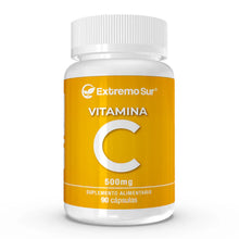 Cargar imagen en el visor de la galería, Vitamina C 500mg Extremo Sur
