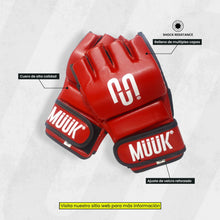 Cargar imagen en el visor de la galería, Guantillas MMA Muuk
