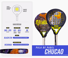 Cargar imagen en el visor de la galería, Pala de Padel Müük Chucao
