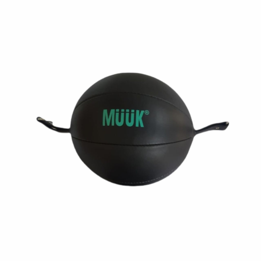 Pera Box Muuk Con Elastico Negro/Turquesa