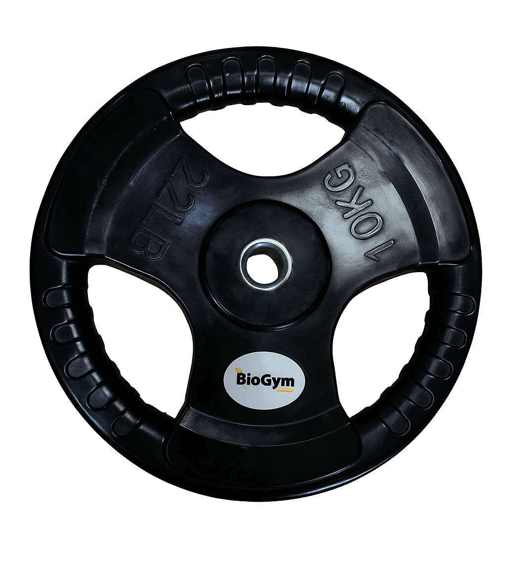 Discos olímpicos  grip de 10KG  par