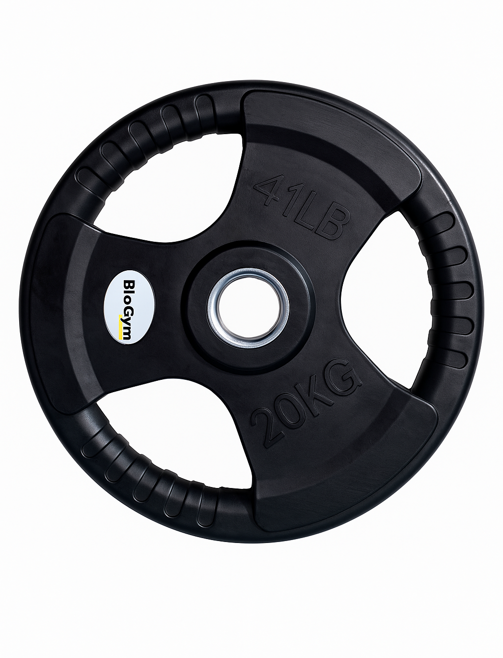 Disco Olimpico Grip 20Kg (par)