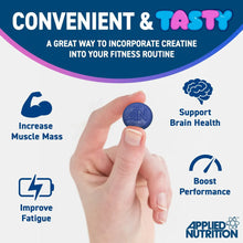 Cargar imagen en el visor de la galería, Gomitas de monohidrato de creatina (20 porciones) - Applied Nutrition
