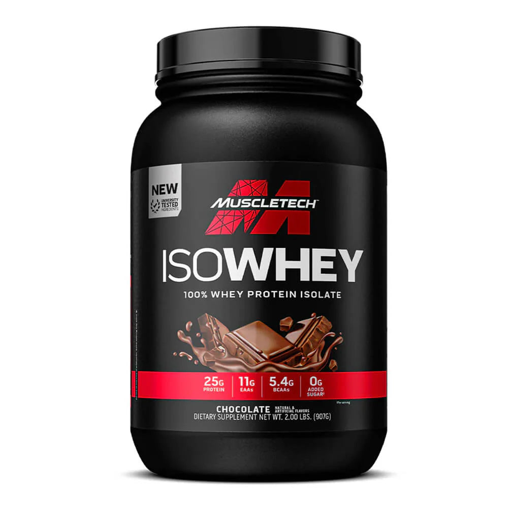 NITRO TECH 100% ISO WHEY 2 LB