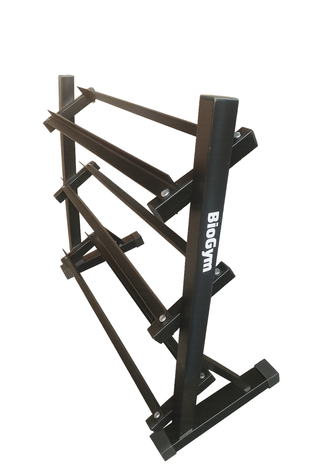 RACK MANCUERNAS 3 NIVELES |BIOGYM