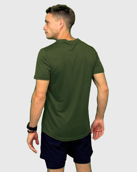 POLERA SOFT DRY VERDE