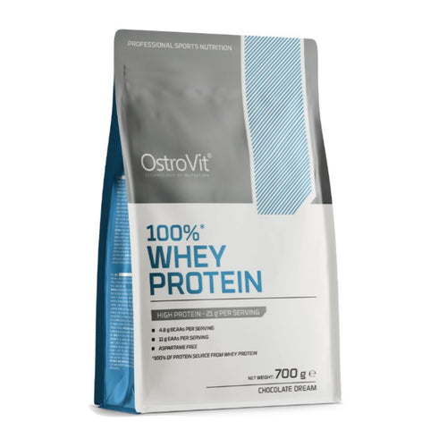 Suplementos Proteicos: 100% WHEY OSTROVIT 700GRS