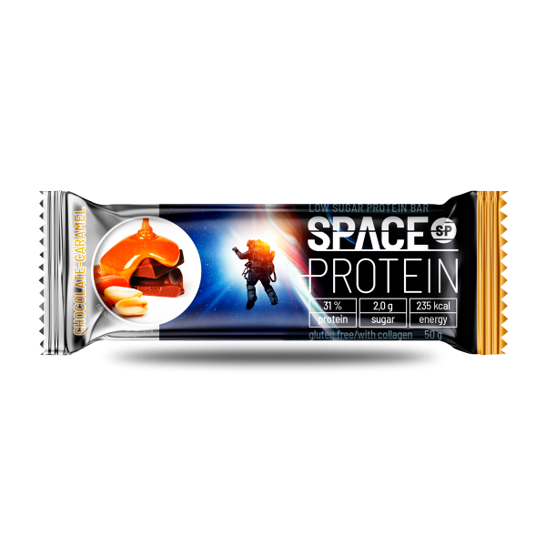 CAJA BARRA SPACE PROTEIN CLASSIC - 24 UNIDADES