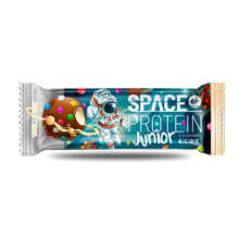 Cargar imagen en el visor de la galería, CAJA (30 UNIDADES) BARRA SPACE PROTEIN JUNIOR
