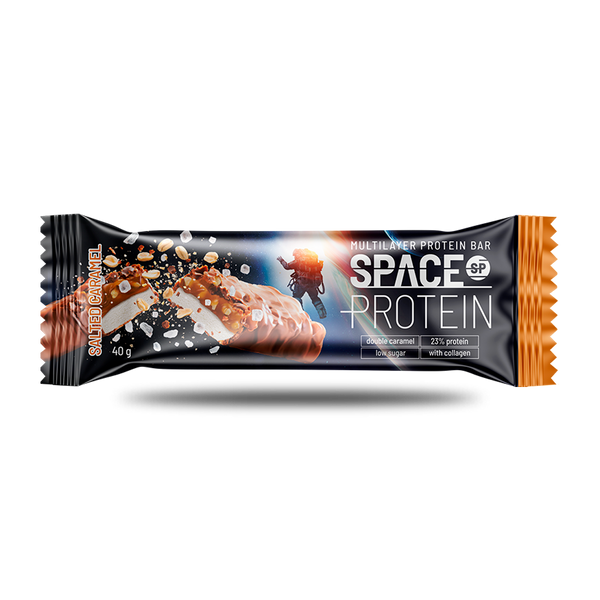 CAJA (30 UNIDADES) BARRA SPACE PROTEIN MULTILAYER