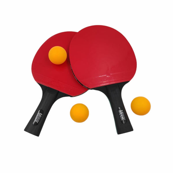 Set Paletas De Ping Pong + Pelotas Muuk