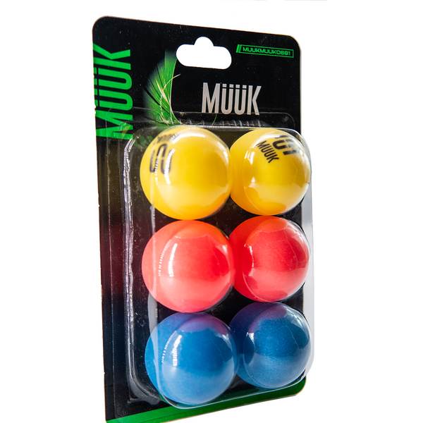 Set De Pelotas De Ping Pong Muuk