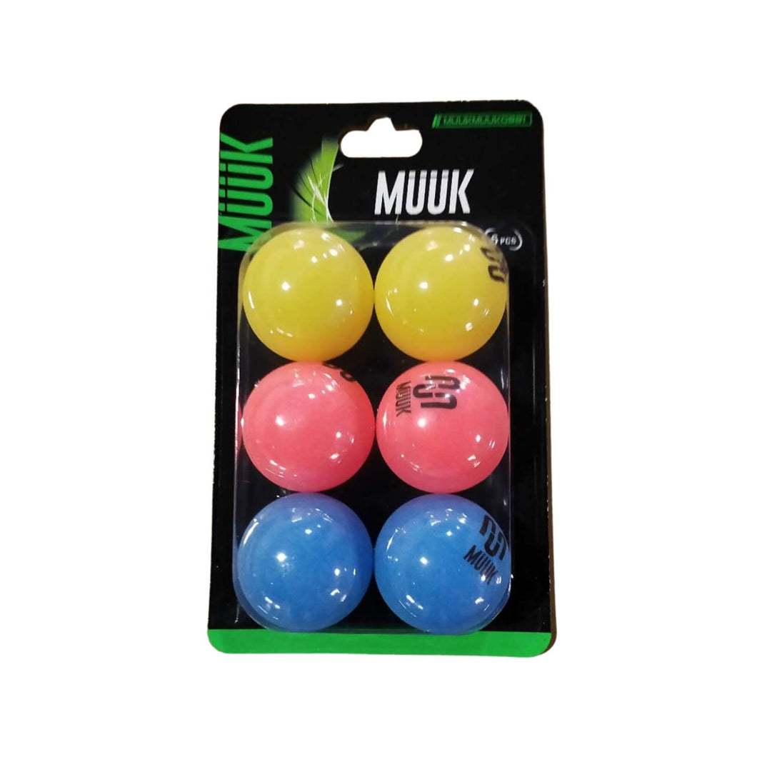 Set De Pelotas De Ping Pong Muuk