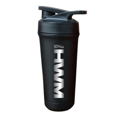 Shaker Stainless Steel Negro | HWM